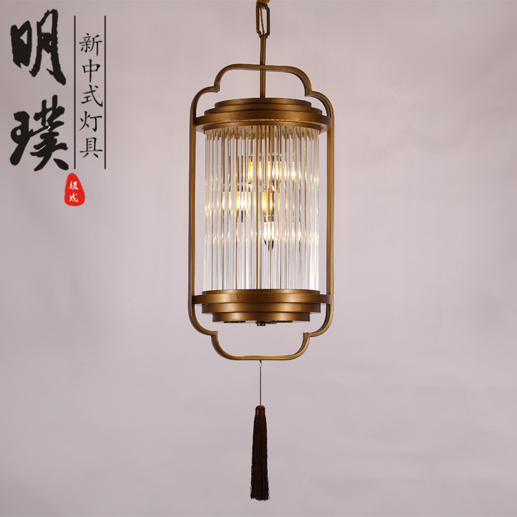 新中式灯具 中山灯饰中的东方美学新表达