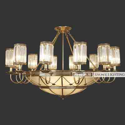 玻璃焊锡灯欧式灯饰 中山市四维家居照明的匠心之作