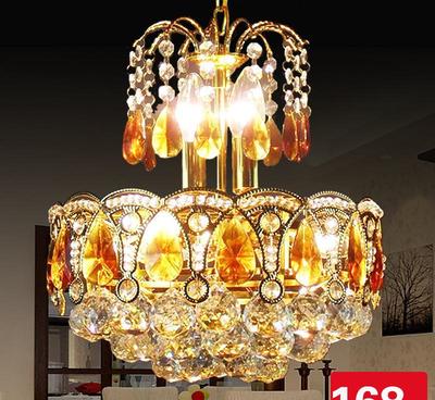 【宝骏照明】餐厅吊灯 金色圆形楼梯吊灯，中山灯饰古镇厂家直销，80款精选