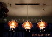 水晶灯餐吊灯 点亮家居空间的艺术之选