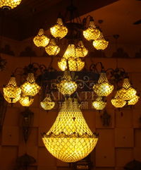 酒吧吊灯的艺术 探索中山市古镇艾玛特灯饰厂的匠心之作